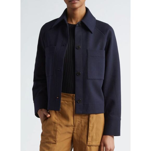 NWOT Vince Cotton Blend Chore Jacket Medium - Picture 1 of 6